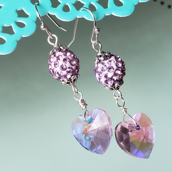 Sugar Rush Valentine Special Handcrafted Earrings - Picture 4 of 9